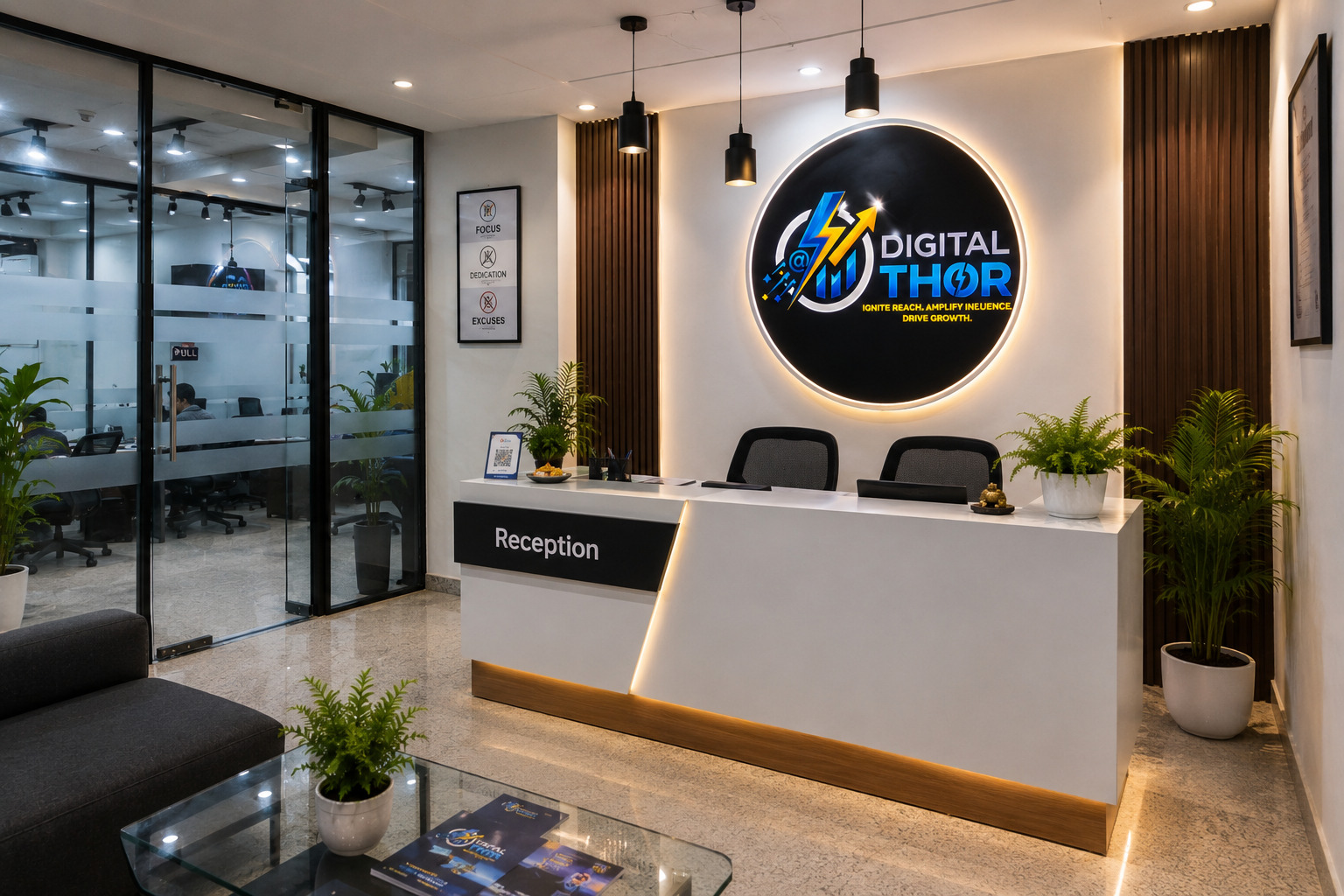 DigitalThor Reception